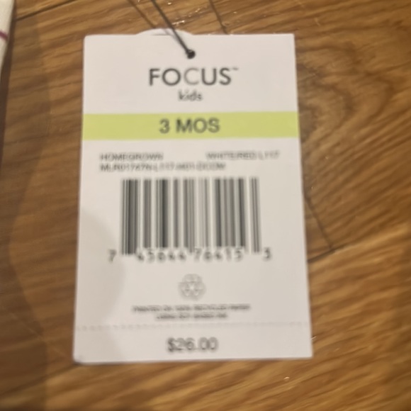 FOCUS KIDS Homegrown Check Romper - Picture 10 of 12